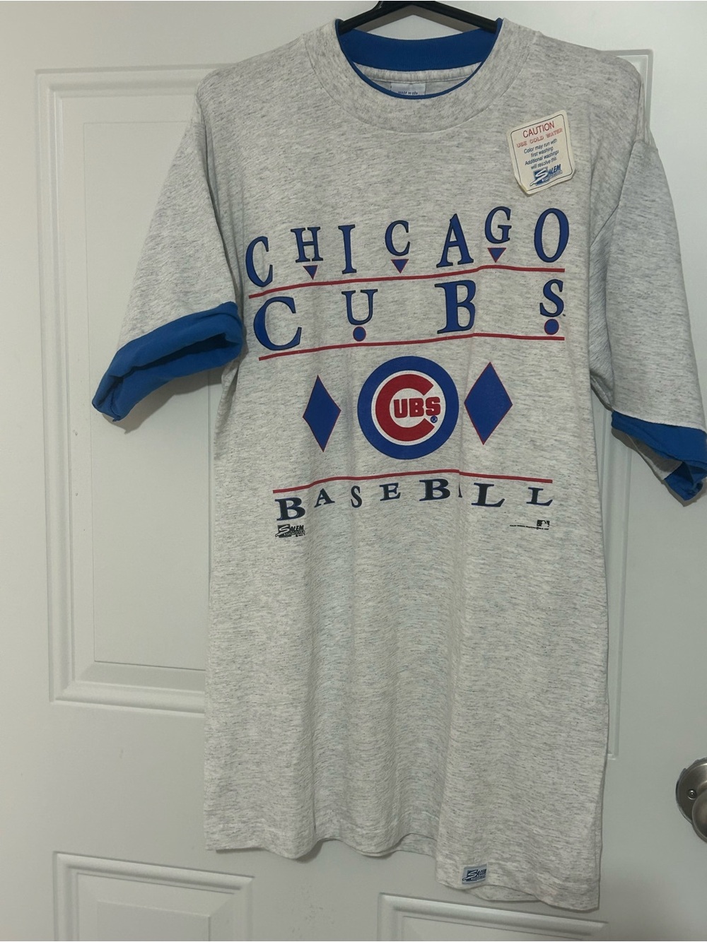 Chicago Cubs Gray Short Sleeve Tee